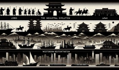 The Rise and Fall and Rise of Japan: A History of Industrialization