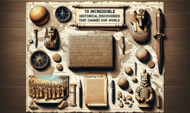 10 Incredible Historical Discoveries That Changed Our World