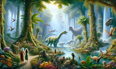 The Garden of Eden: The Original Creation: A Vastly Different Environment