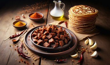 Beef Dry Fry and Ottapoli: A Simple and Delicious Recipe