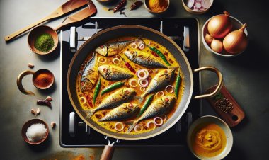 Delicious Goan Fish Curry Recipe - Caldino