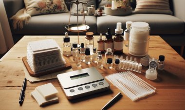 A Beginner's Guide to Making Perfume at Home