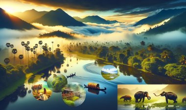 A Journey Through Kerala: Scenic Mountains, Wildlife Safaris, and Tranquil Backwaters