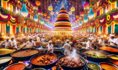 A Culinary Adventure: Exploring a Malabar Wedding in Kerala