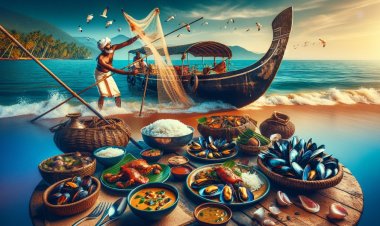 A Culinary Adventure in Kerala: From Mussel Harvesting to Masala Goat