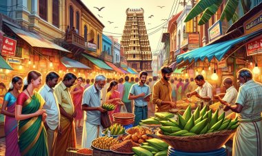 Exploring the Vibrant Streets of Trichy