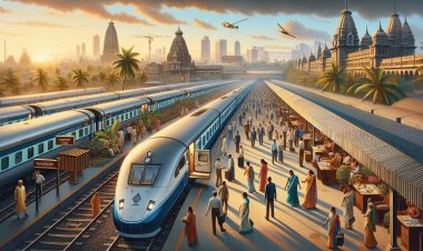 A Journey on the Vande Bharat Express: Exploring the Executive Class