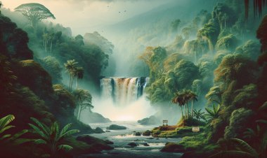 Exploring Athirappilly Waterfalls in India