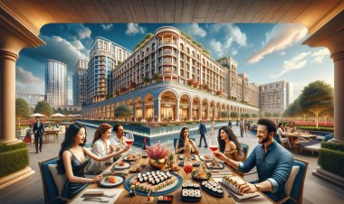 Exploring Bangalore's Modern Luxury: UB City and an Amazing Lunch with Friends