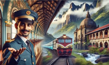 Exploring Sri Lanka's Mainline Railway: A Journey Through Scenic Beauty