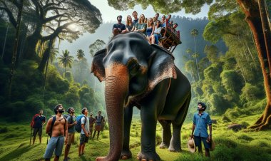 An Unforgettable Experience: Riding and Washing Elephants in Idukki