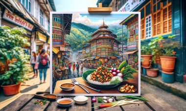 Exploring the Local Cuisine and Landmarks of Shillong, Meghalaya