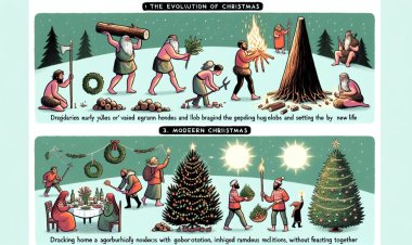 The Evolution of Christmas: From Yule to Santa Claus