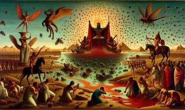 The Plagues of Egypt: Unmasking the False Gods
