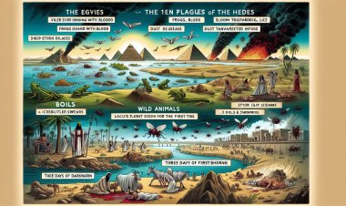 The Meaning and Purpose of the Ten Plagues of Egypt