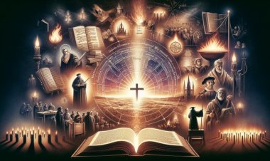 The Blood-Stained Book: A History of the Bible and the Reformation - Chapter 1