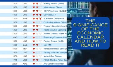 The significance of the economic calendar and how to read it