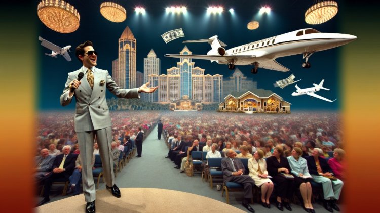The Deception of Prosperity Gospel: Exposing the Truth and the Dark World of Megachurches