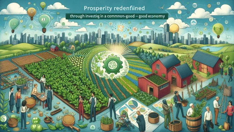 Rethinking Prosperity: Investing in a Common Good Economy