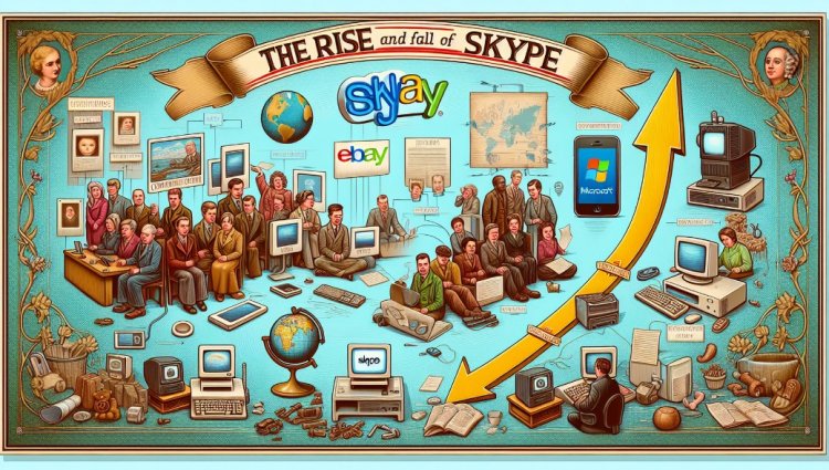 The Rise and Fall of Skype: From Innovation to Nostalgia