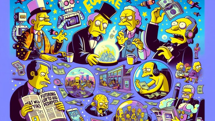 17 Shocking Predictions for 2024 According to The Simpsons