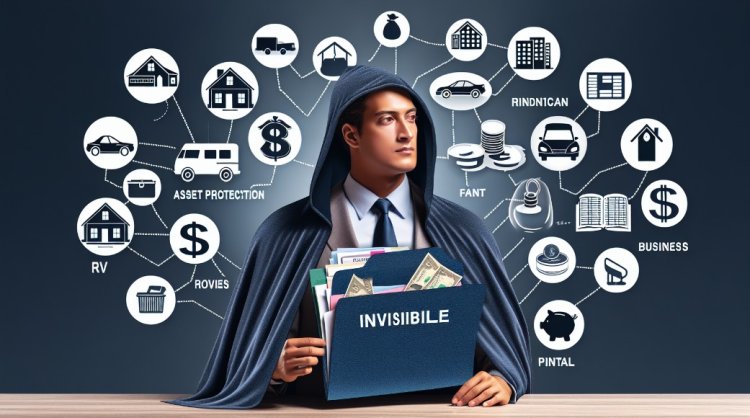 How to Make Yourself Financially Invisible: Protecting Your Assets