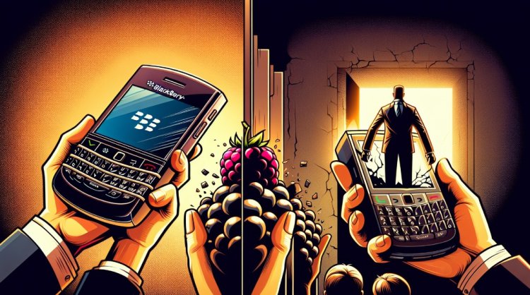 The Rise and Fall of Blackberry: A Once Iconic Smartphone