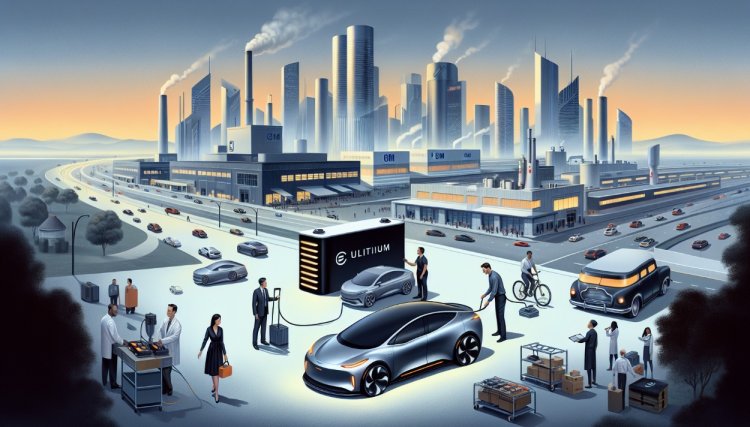 GM's Ultium Battery and the Future of Electric Vehicles