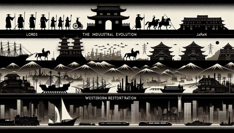 The Rise and Fall and Rise of Japan: A History of Industrialization