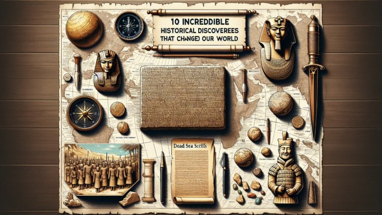 10 Incredible Historical Discoveries That Changed Our World
