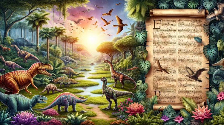 Dinosaurs and the Bible: Exploring the Relationship Between Dinosaurs and Creationism