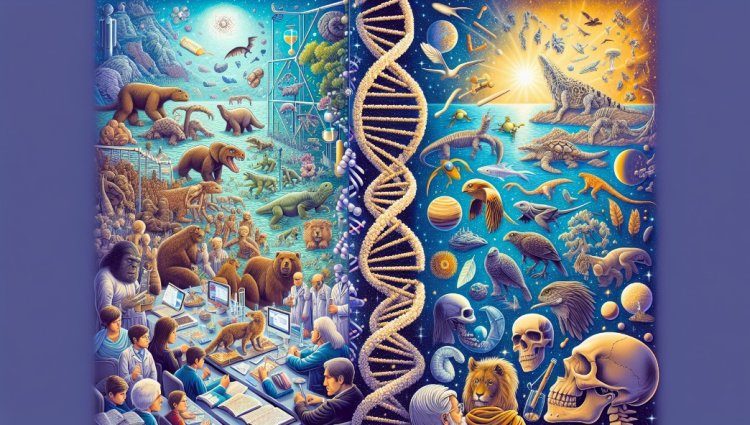 Debate: Evolution vs Creation - Exploring the Evidence