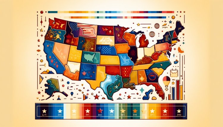 Ranking USA's 50 States from Worst to Best