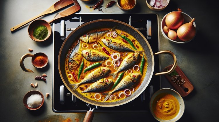 Delicious Goan Fish Curry Recipe - Caldino
