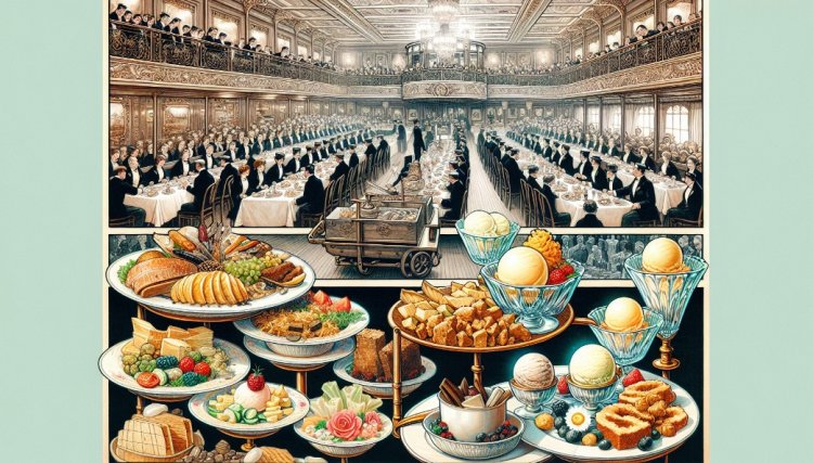 What Did People Eat on the Titanic?