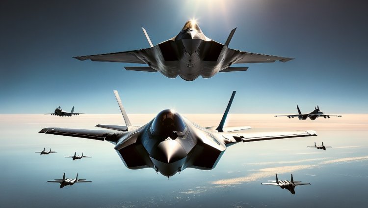 Comparing the F-35 and Su-57 Stealth Aircraft