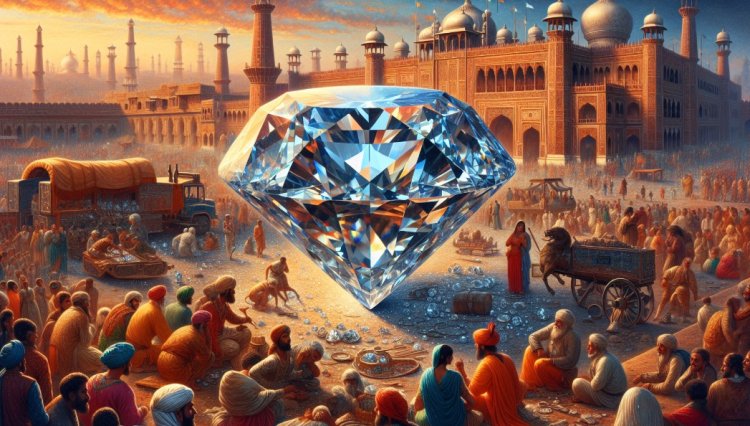 The History of the Koh-I-Noor Diamond