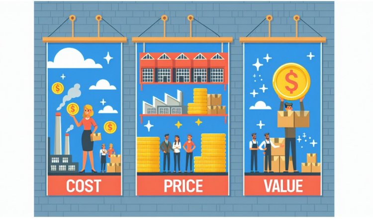 Understanding the Difference: Cost, Price, and Value