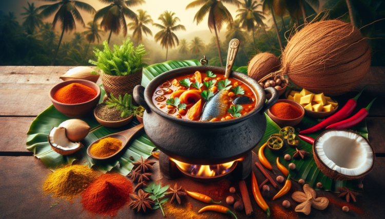 Making Kerala Style Kottayam Fish Curry: A Flavorful Journey to Southern India
