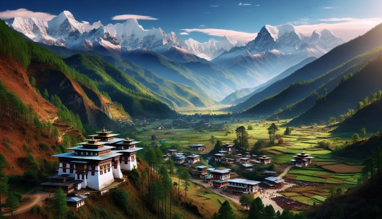 Journey Through the Enchanting Kingdom of Bhutan