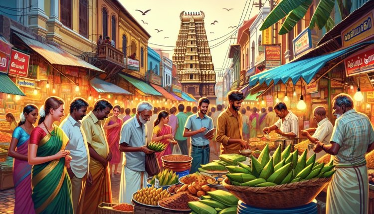 Exploring the Vibrant Streets of Trichy