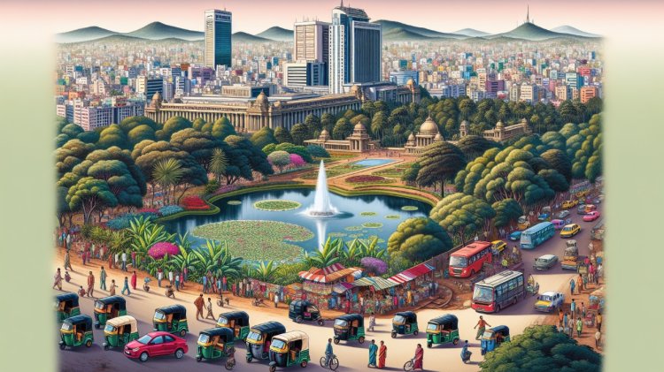 Exploring Bangalore: A Megacity in the Silicon Valley of India