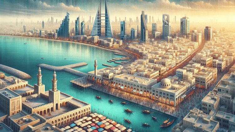 Exploring Manama: A Glimpse into Bahrain's Capital City