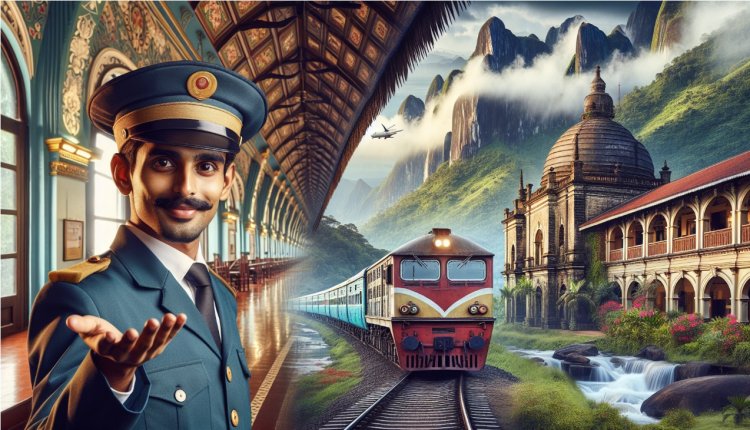 Exploring Sri Lanka's Mainline Railway: A Journey Through Scenic Beauty