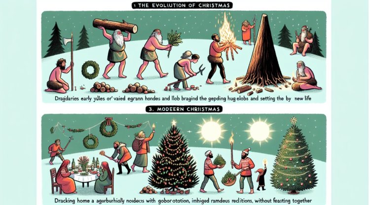 The Evolution of Christmas: From Yule to Santa Claus