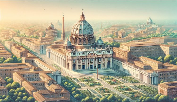 Unveiling the Secrets of Vatican City: A Journey Through History and Architecture