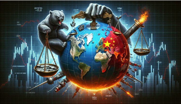 The new cold war between US and China: The Global Economy: Challenges and Risks