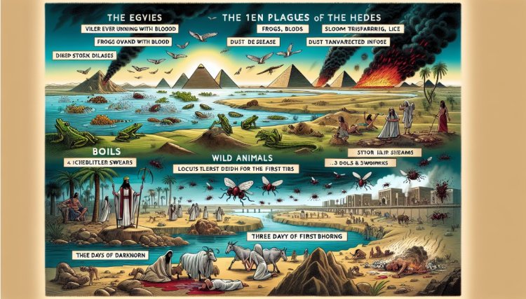 The Meaning and Purpose of the Ten Plagues of Egypt