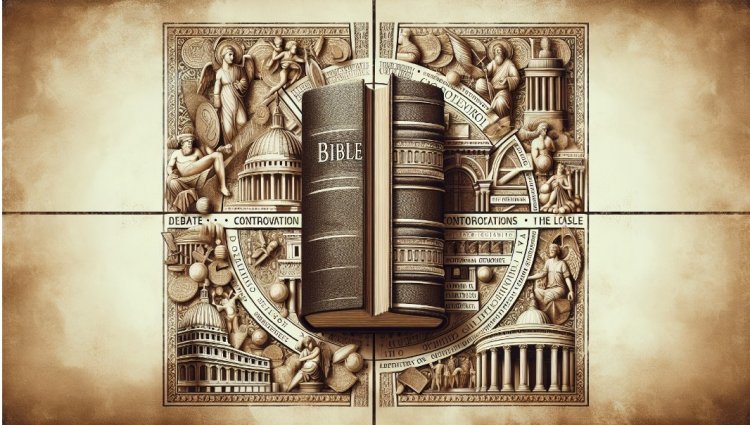 The Controversial Bible: Unveiling the Secrets of Rome - Chapter 2