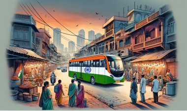India's Pursuit of Electric Buses: Challenges and Opportunities